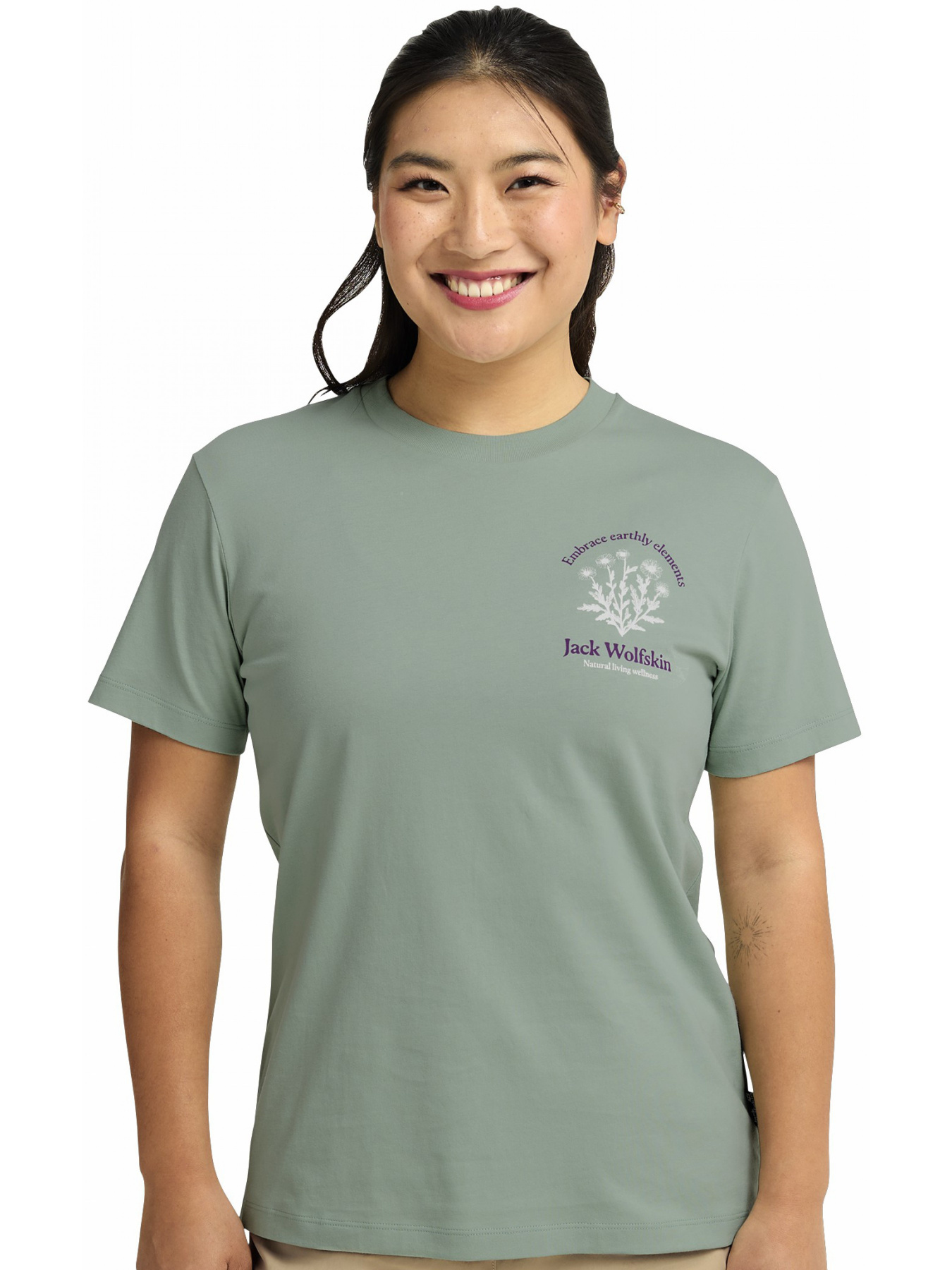 Футболка CAREFREE T W модель A65756_T0424 Футболка CAREFREE T W модель A65756_T0424 Фото