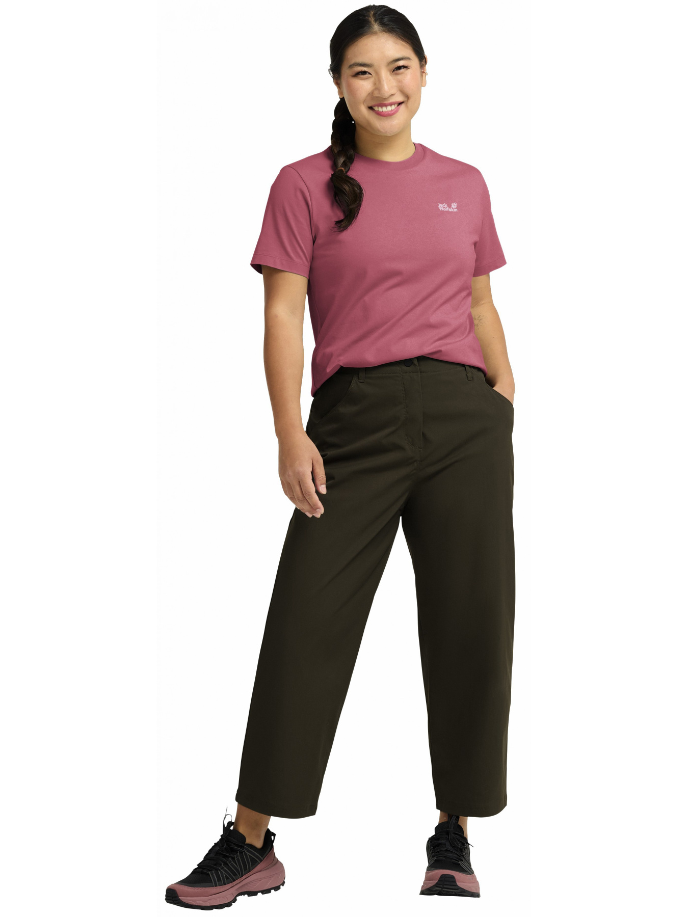 Футболка ESSENTIAL T W модель A65757_H0111 Футболка ESSENTIAL T W модель A65757_H0111 Фото