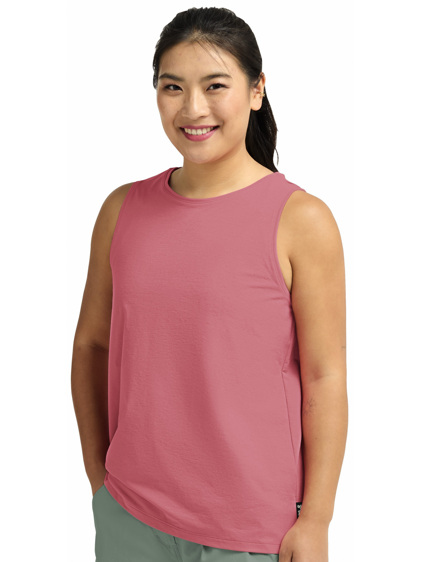 Майка спортивна TRAVEL TANK TOP W модель A65783_H0111 Фото