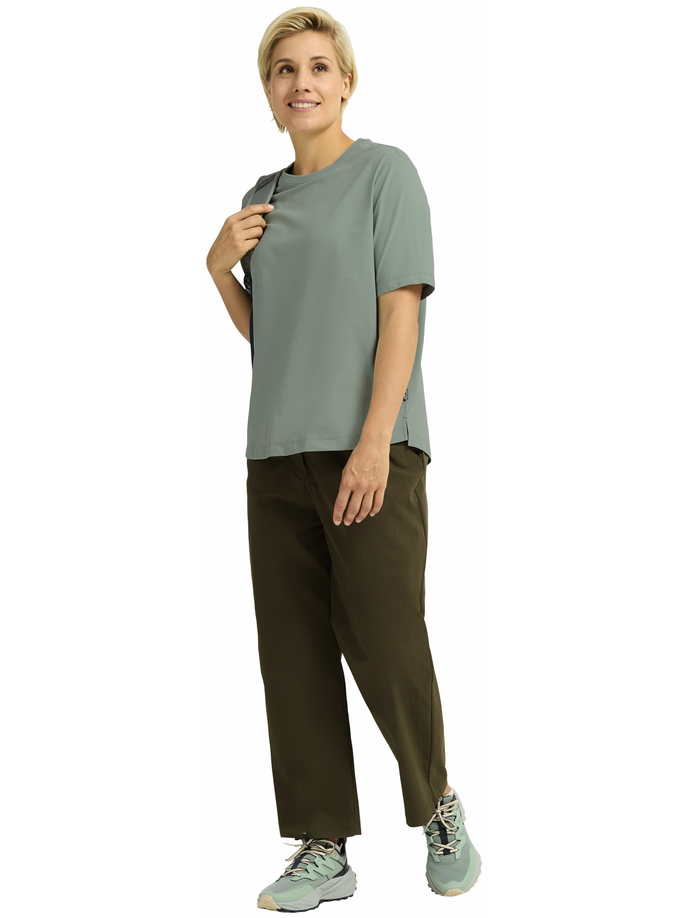 Футболка спортивна TRAVEL T W модель A65784_E0272 Фото