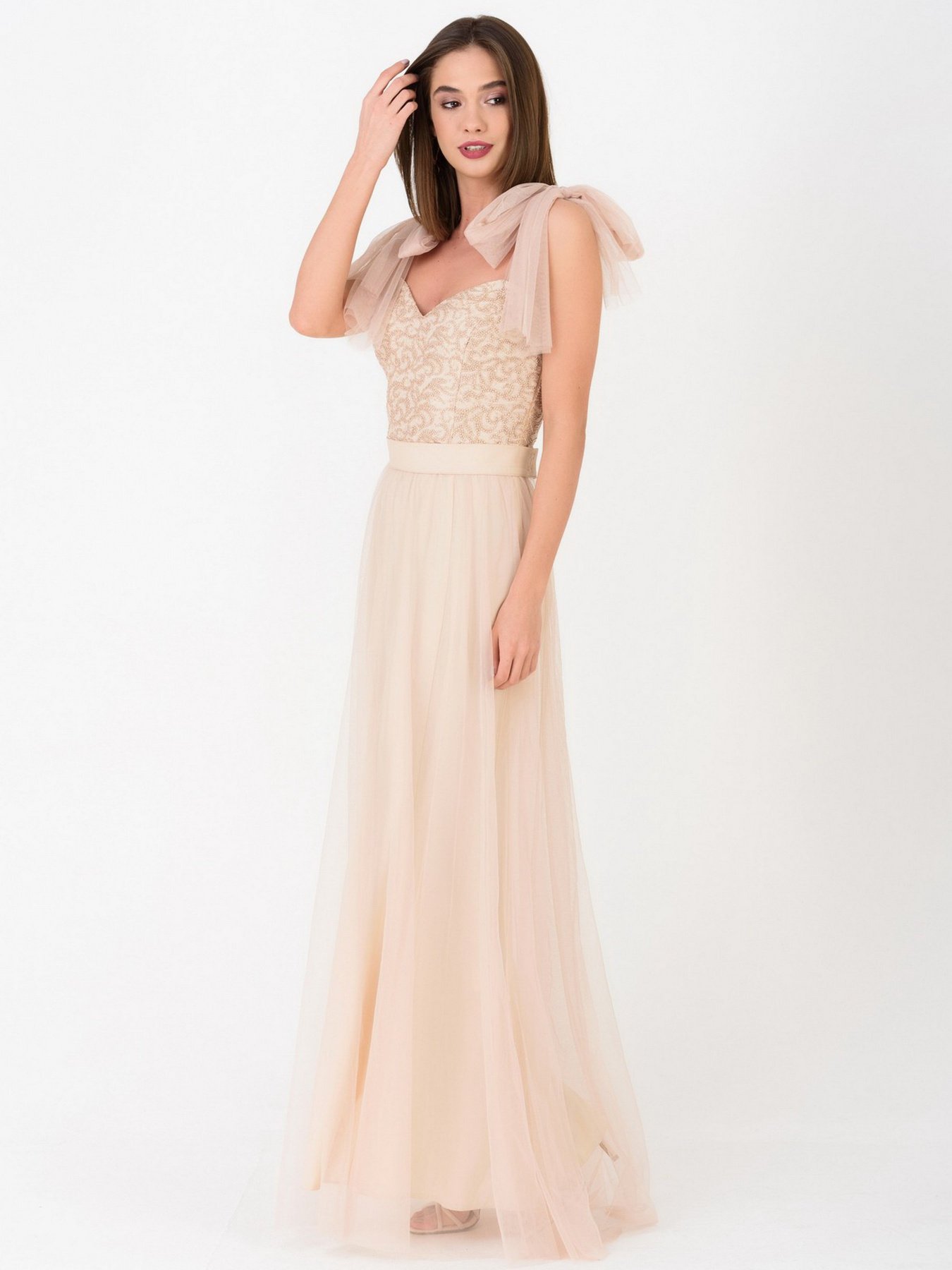 Платье макси RicaMare модель RM1945-19-1VP Фото