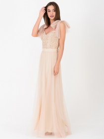 Платье макси RicaMare модель RM1945-19-1VP Фото