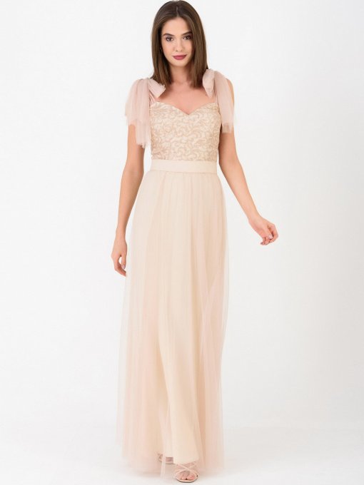 Платье макси RicaMare модель RM1945-19-1VP Фото