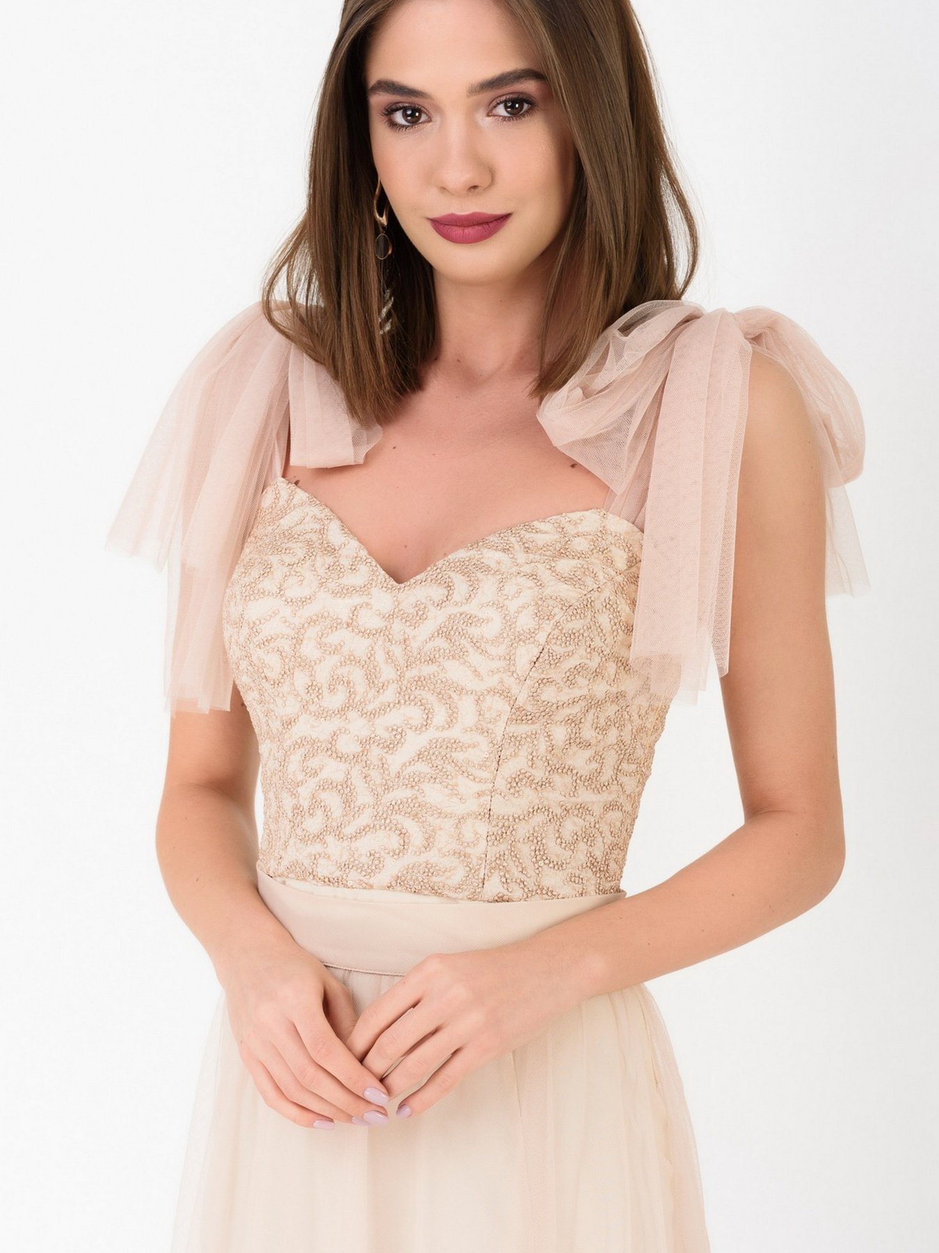 Платье макси RicaMare модель RM1945-19-1VP Платье макси RicaMare модель RM1945-19-1VP Фото