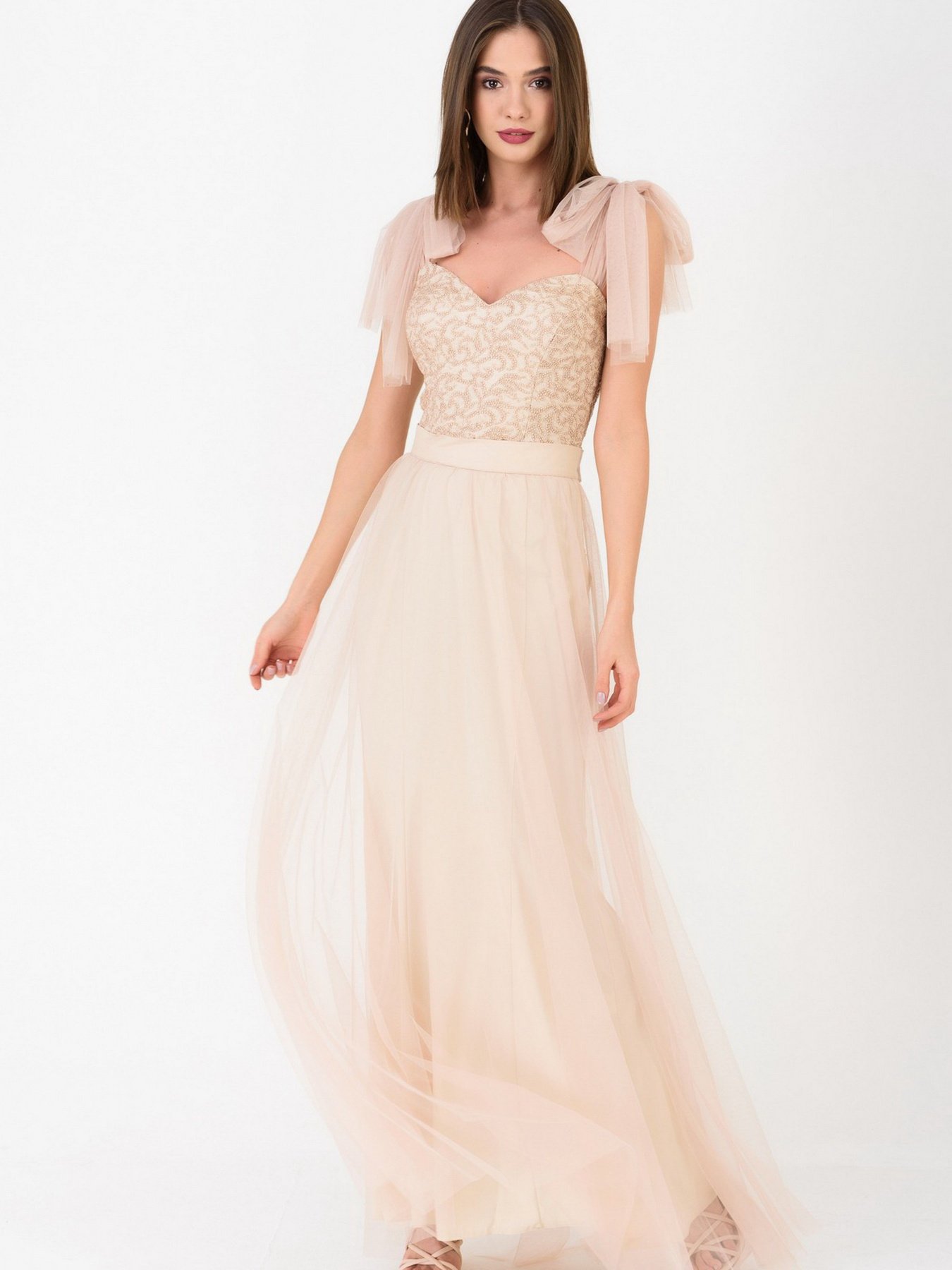 Платье макси RicaMare модель RM1945-19-1VP Платье макси RicaMare модель RM1945-19-1VP Фото