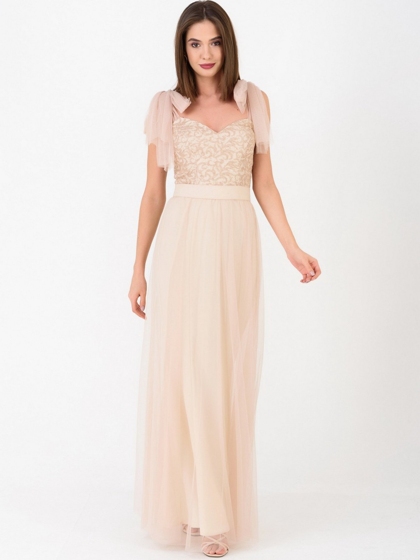 Платье макси RicaMare модель RM1945-19-1VP Платье макси RicaMare модель RM1945-19-1VP Фото