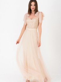 Платье макси RicaMare модель RM1945-19-1VP Платье макси RicaMare модель RM1945-19-1VP Фото