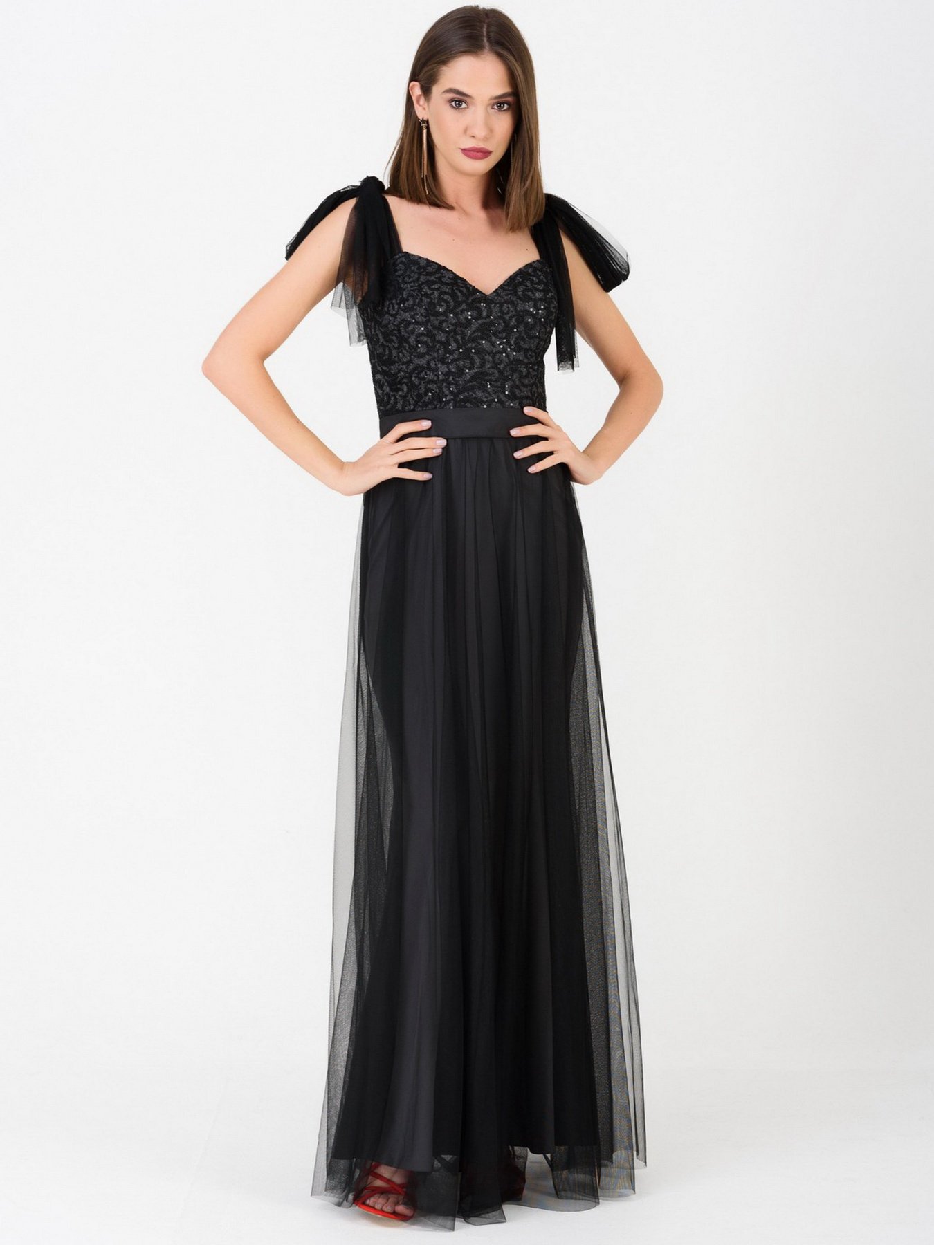 Платье макси RicaMare модель RM1945-19-2VP Фото