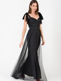 Платье макси RicaMare модель RM1945-19-2VP Фото