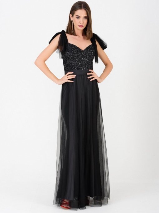 Платье макси RicaMare модель RM1945-19-2VP Фото