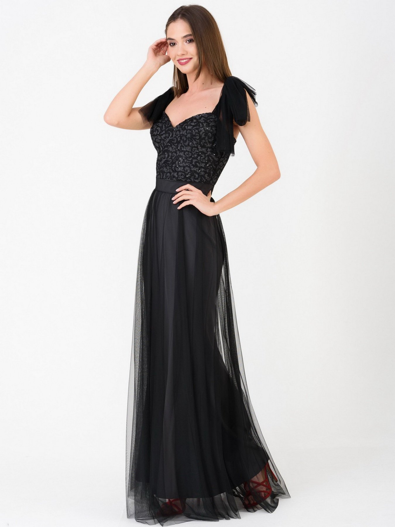 Сукня максі RicaMare модель RM1945-19-2VP Фото