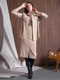 Юбка миди CAT ORANGE модель 6258 Фото