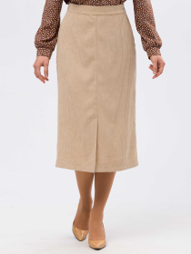 Юбка миди CAT ORANGE модель 6258 Юбка миди CAT ORANGE модель 6258 Фото