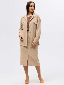 Юбка миди CAT ORANGE модель 6258 Юбка миди CAT ORANGE модель 6258 Фото