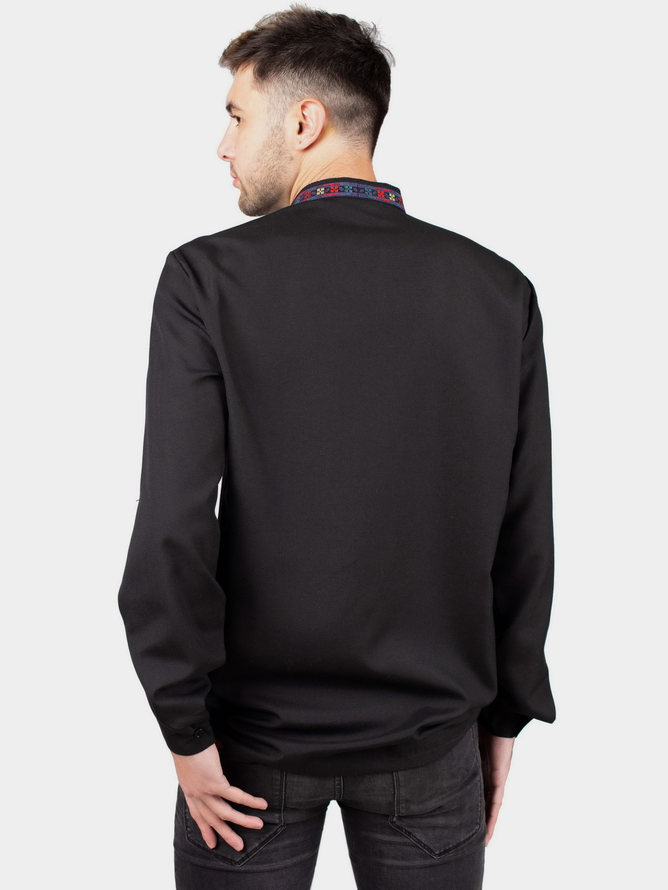 Вышитая рубашка Едельвіка модель 89-21-10 Фото