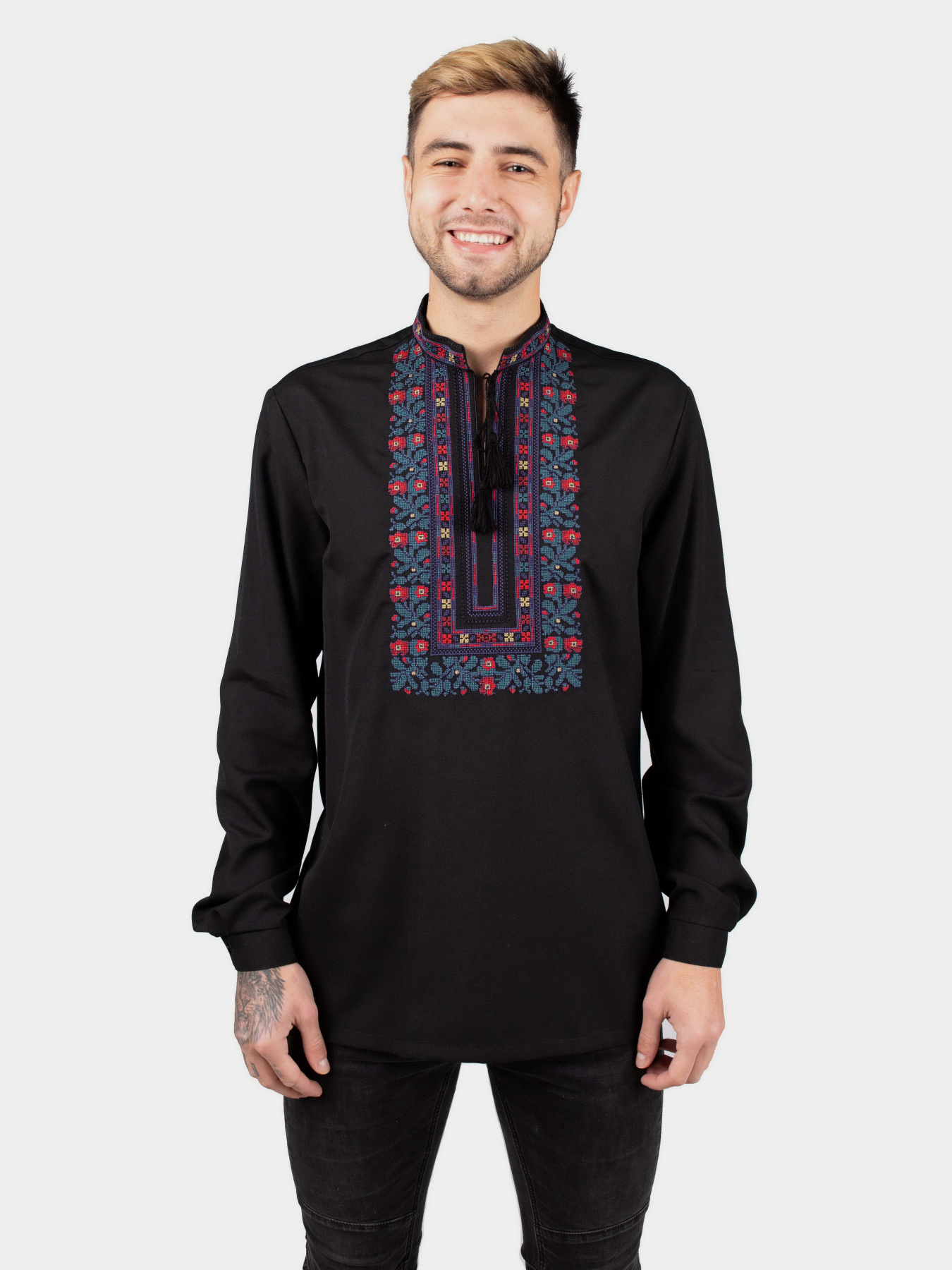 Вишита сорочка Едельвіка модель 89-21-10 Фото