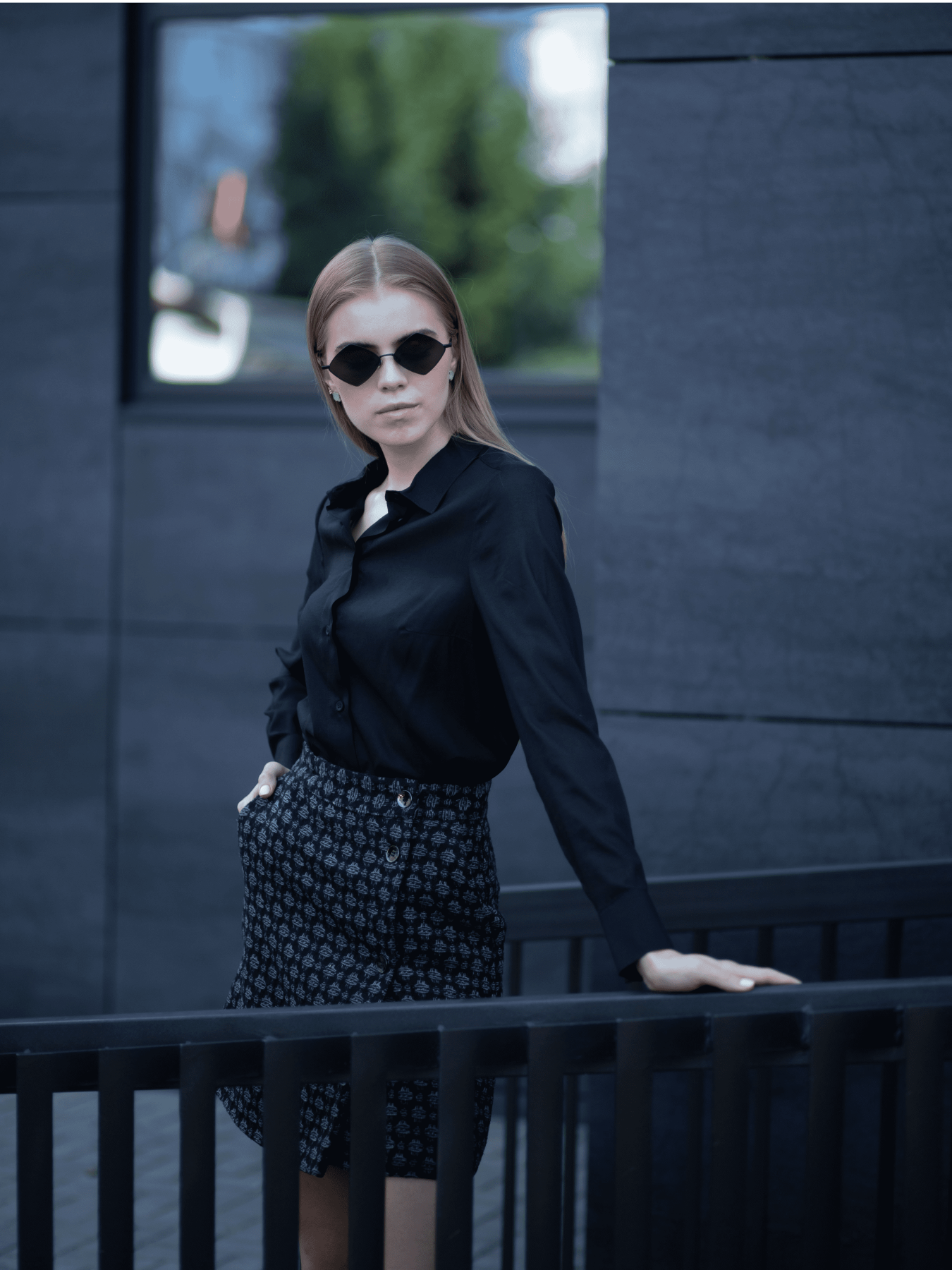 Рубашка Едельвіка модель 170-21-00black Фото