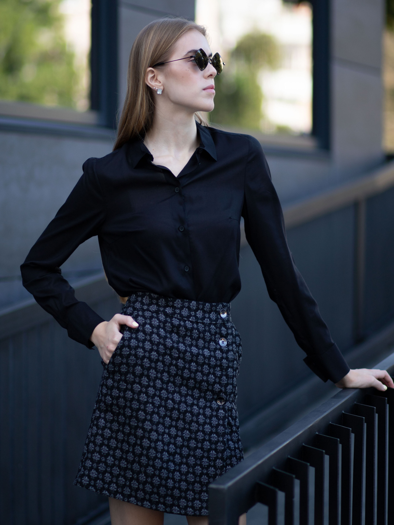 Рубашка Едельвіка модель 170-21-00black Фото