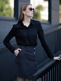 Рубашка Едельвіка модель 170-21-00black Фото