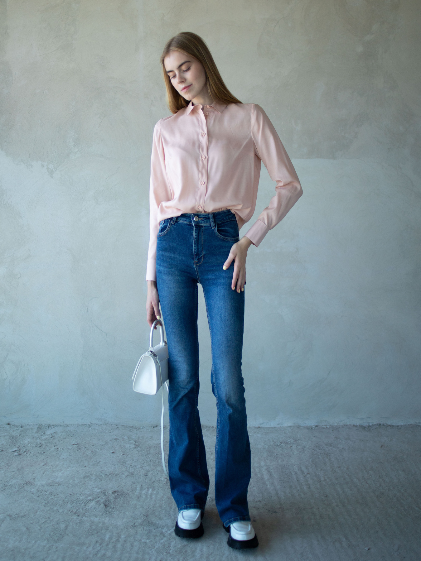 Рубашка повседневная Едельвіка модель 170-21-00pink Фото