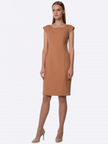 Платье миди CAT ORANGE модель 5684 Фото