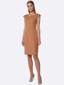 Платье миди CAT ORANGE модель 5684 Фото