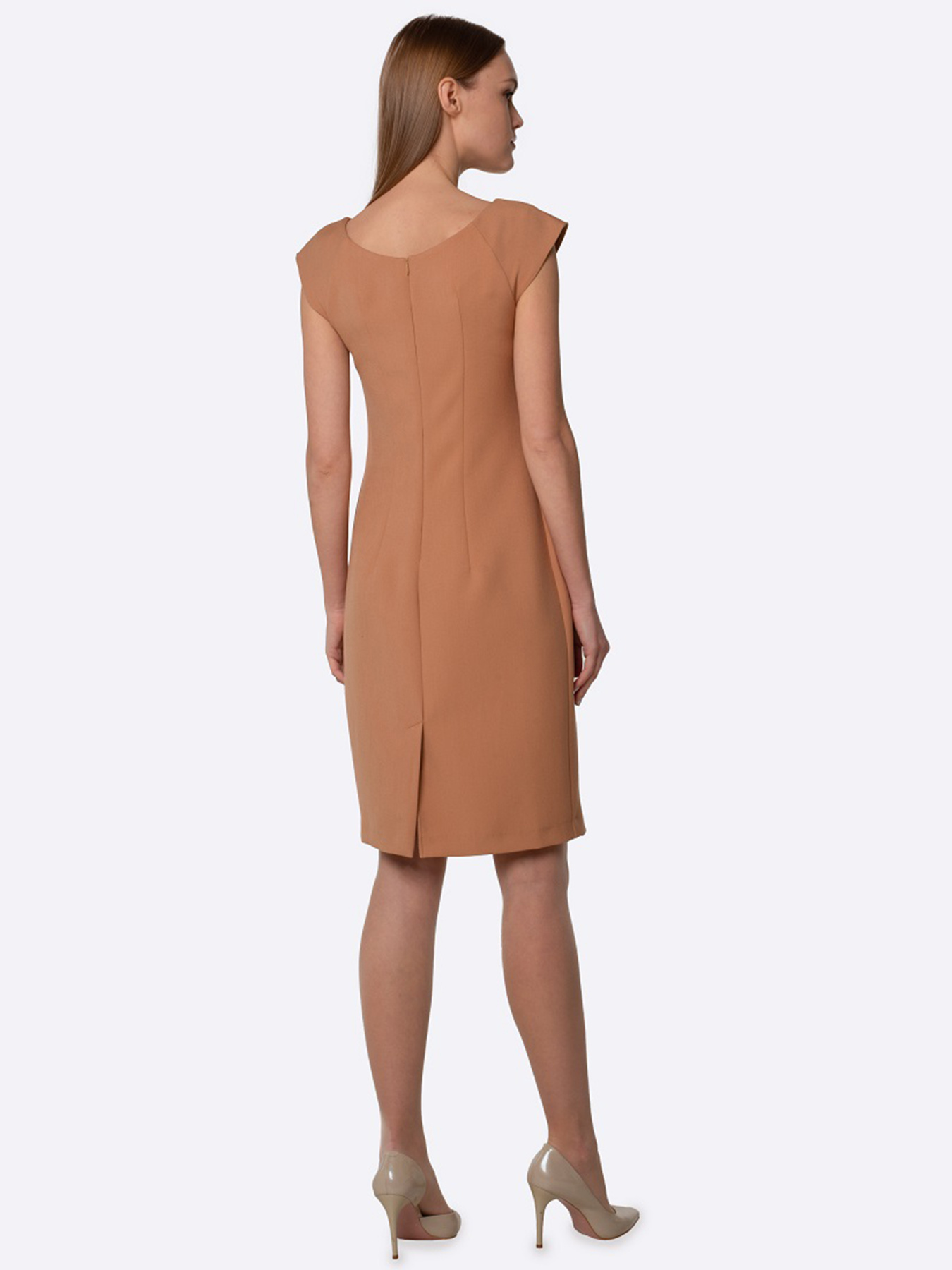 Сукня міді CAT ORANGE модель 5684 Фото