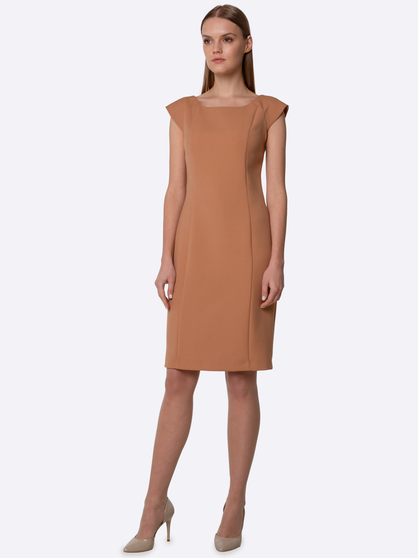 Сукня міді CAT ORANGE модель 5684 Фото