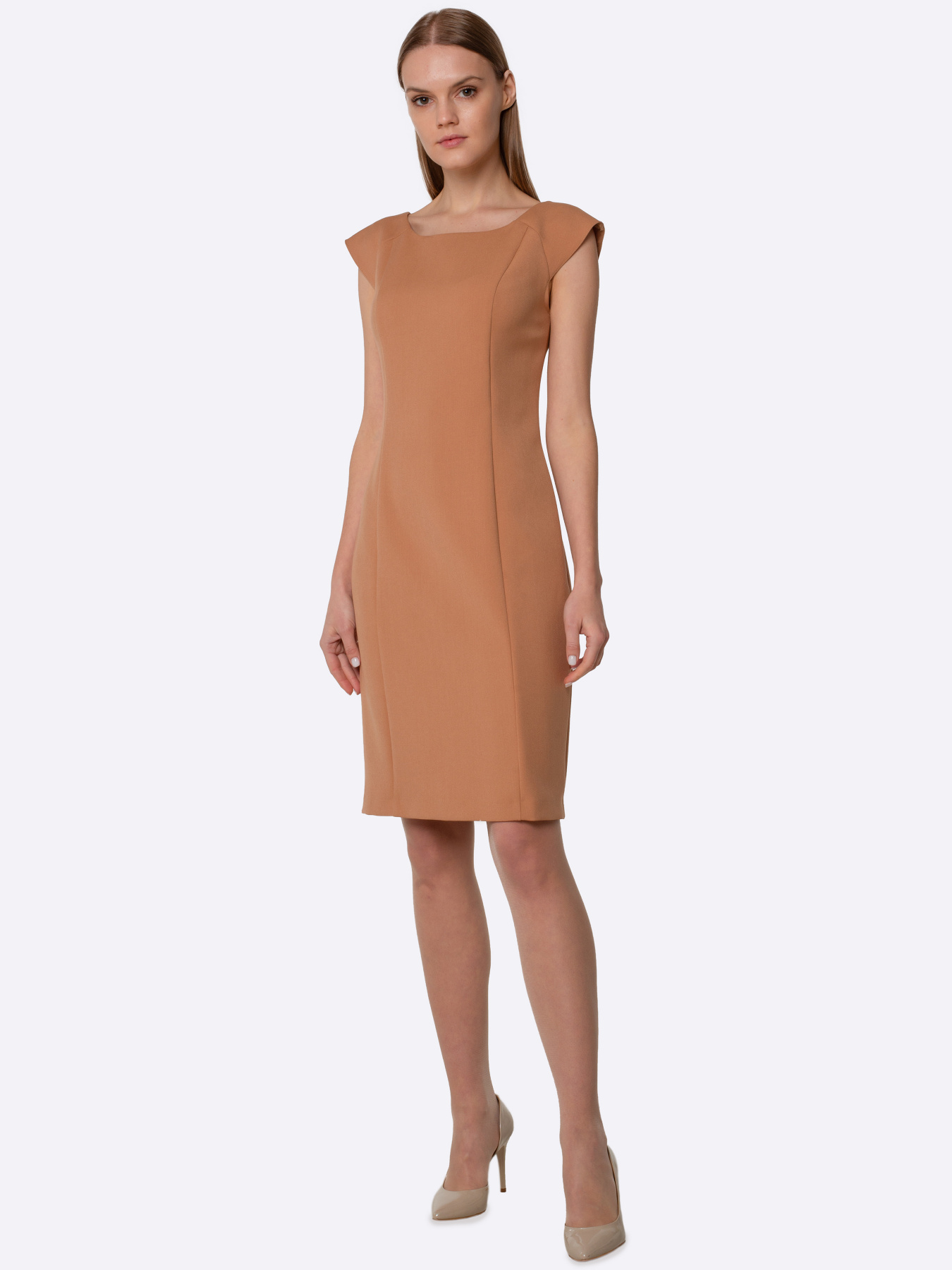 Сукня міді CAT ORANGE модель 5684 Фото