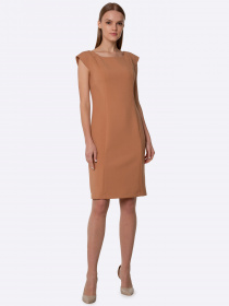 Сукня міді CAT ORANGE модель 5684 Фото