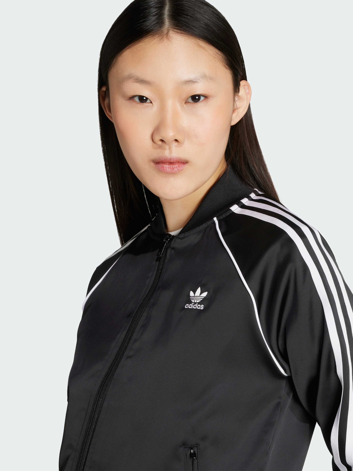 Олімпійка SST Adicolor Satin модель JZ6733 Олімпійка SST Adicolor Satin модель JZ6733 Фото