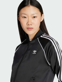 Олімпійка SST Adicolor Satin модель JZ6733 Олімпійка SST Adicolor Satin модель JZ6733 Фото