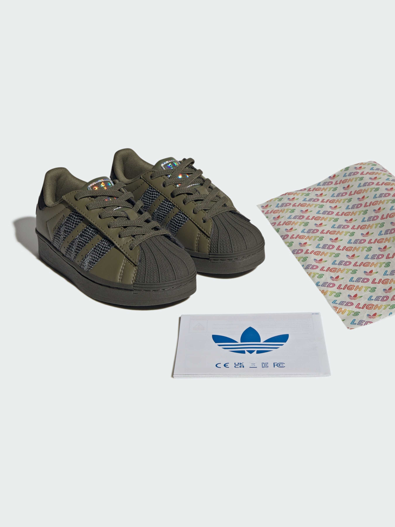 Кеды Adidas Superstar модель IH6386 Фото