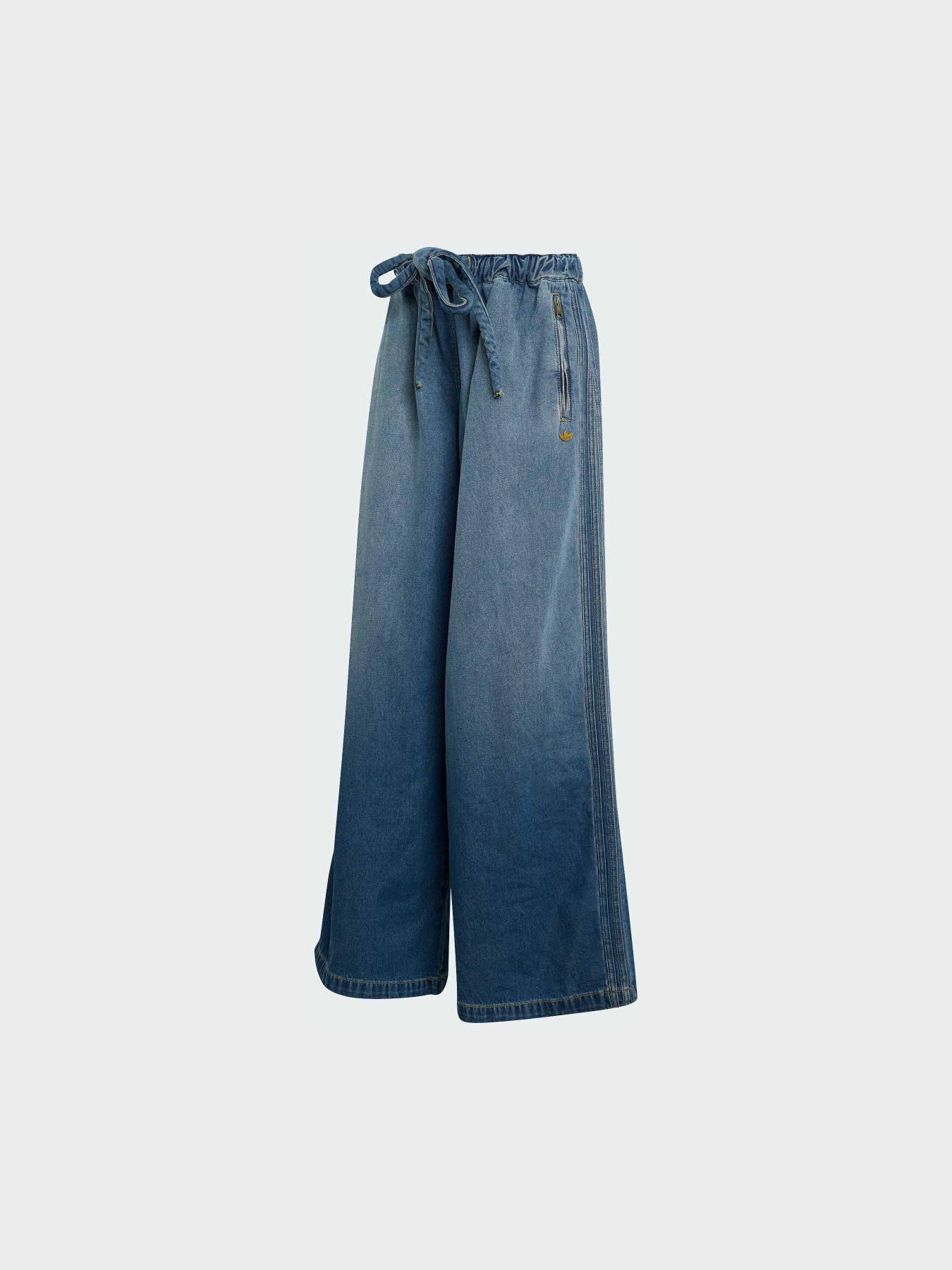 Широкі джинси Adidas модель KE1071 Фото