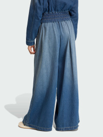 Широкі джинси Adidas модель KE1071 Фото