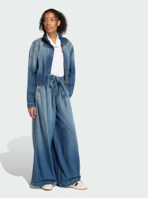 Широкі джинси Adidas модель KE1071 Фото