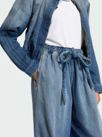 Широкі джинси Adidas модель KE1071 Фото