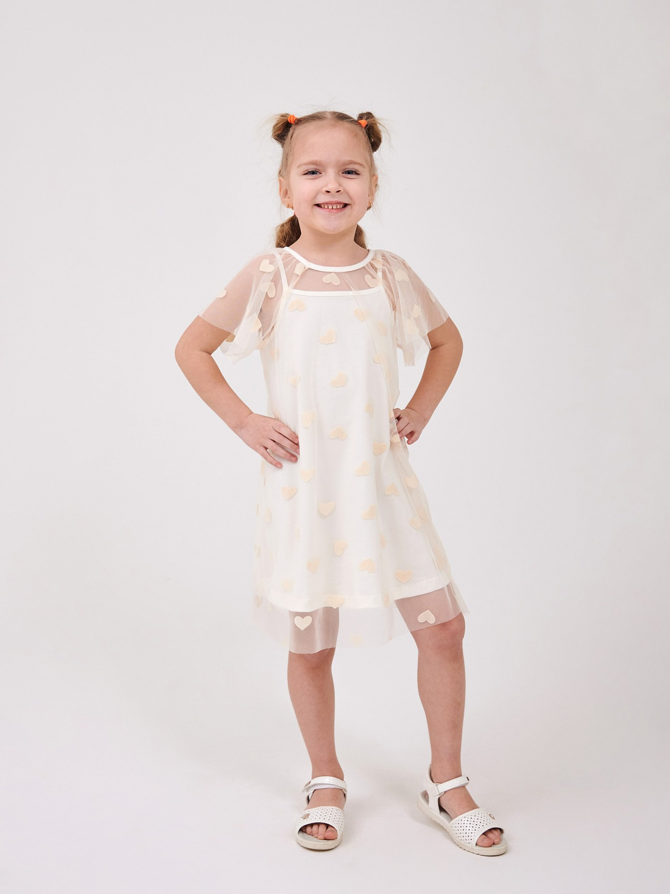 Сукні SMIL модель smil_120494-1-molocnyj Фото