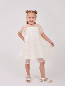 Сукні SMIL модель smil_120494-1-molocnyj Фото