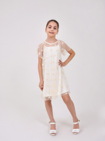 Сукні SMIL модель smil_120494-1-molocnyj Фото