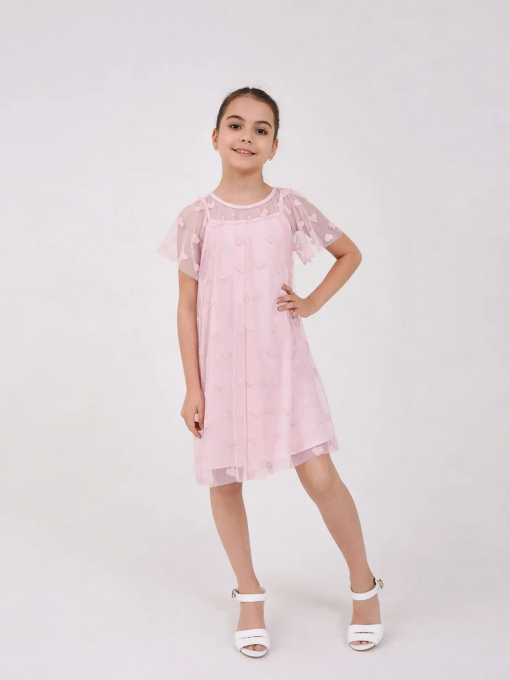 Сукні SMIL модель smil_120494-1-nezno-rozovyj Фото