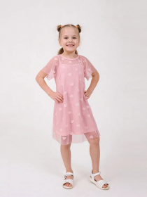 Сукні SMIL модель smil_120494-1-temnaa-pudra Фото