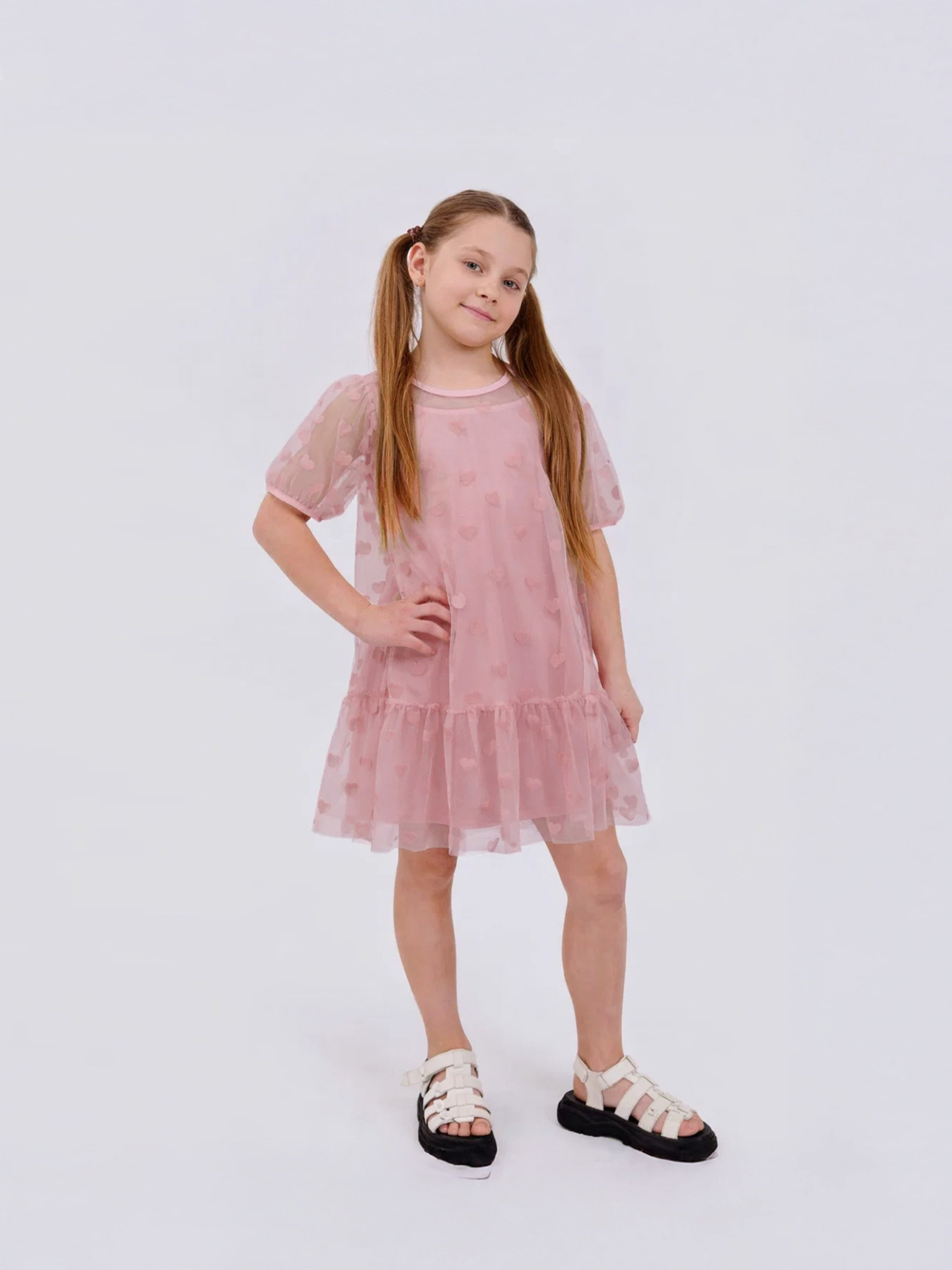 Сукні SMIL модель smil_120551-1-temnaa-pudra Фото