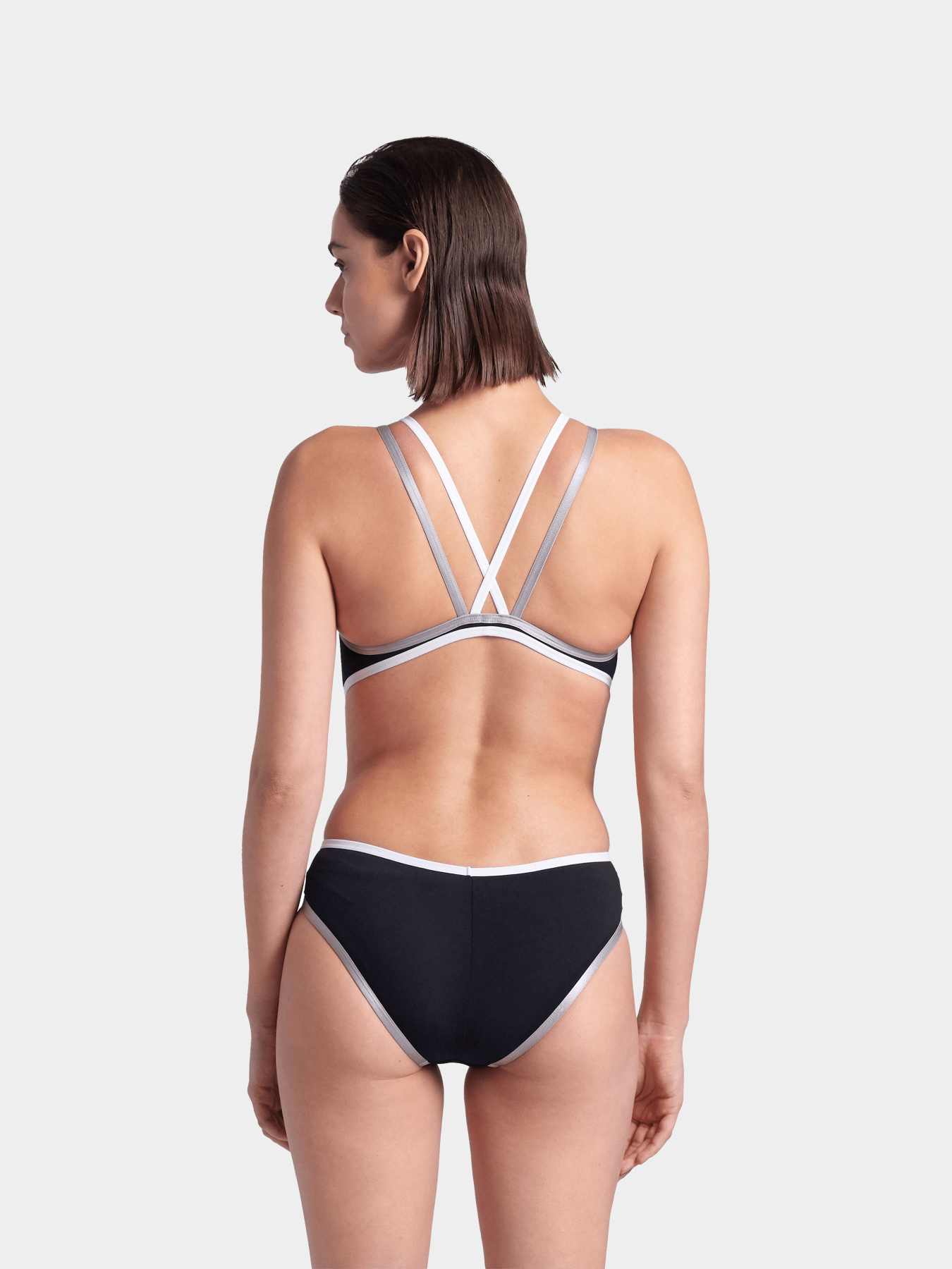 Женский купальник Arena ONE DOUBLE CROSS BACK ONE PIEC модель 004732-505 Фото