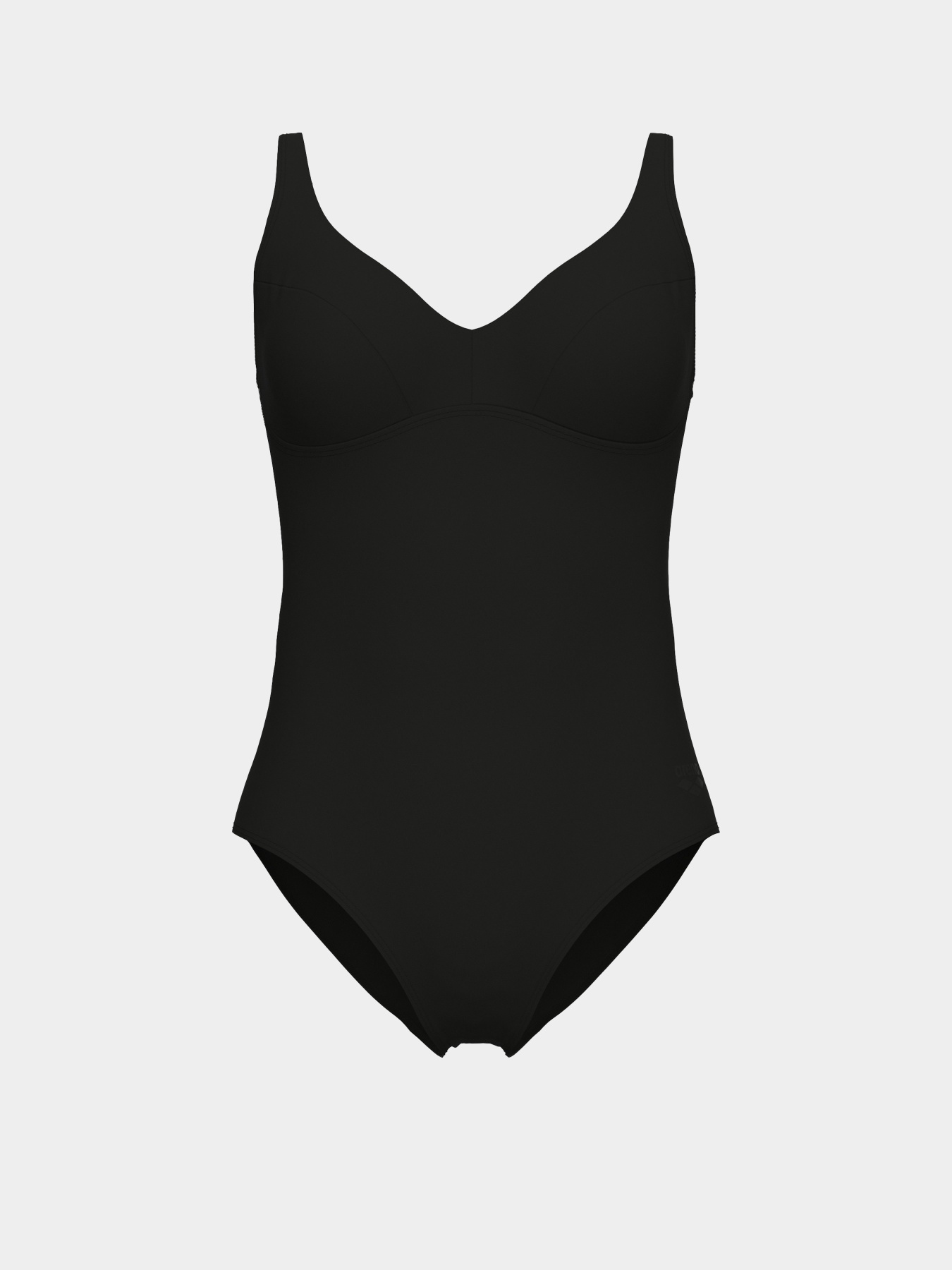 Женский купальник Arena SWIMSUIT VICTORIA U BACK SOLID модель 008868-505 Фото