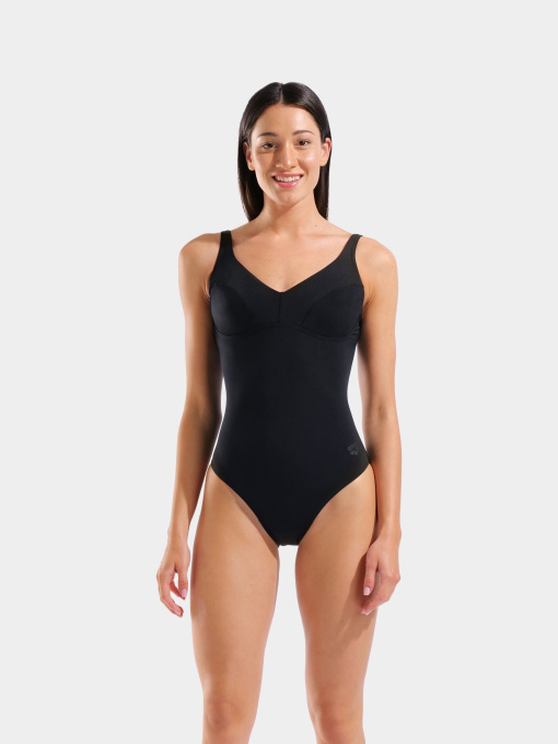 Женский купальник Arena SWIMSUIT VICTORIA U BACK SOLID модель 008868-505 Фото