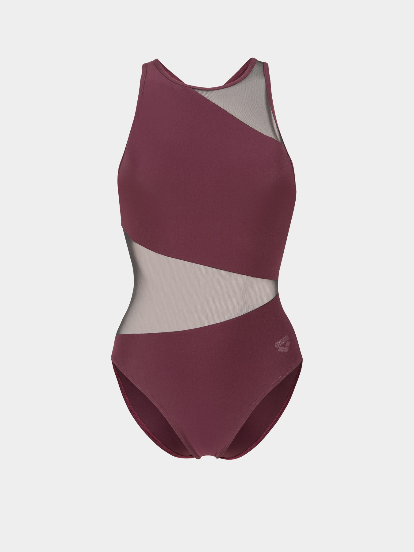 Женский купальник Arena MESH ANGLE SWIMSUIT VENT BACK модель 010191-400 Фото