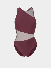 Женский купальник Arena MESH ANGLE SWIMSUIT VENT BACK модель 010191-400 Фото