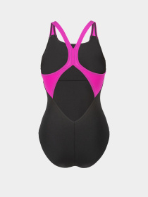 Женский купальник Arena CLEAR LINES SWIMSUIT V BACK LB модель 010255-590 Фото