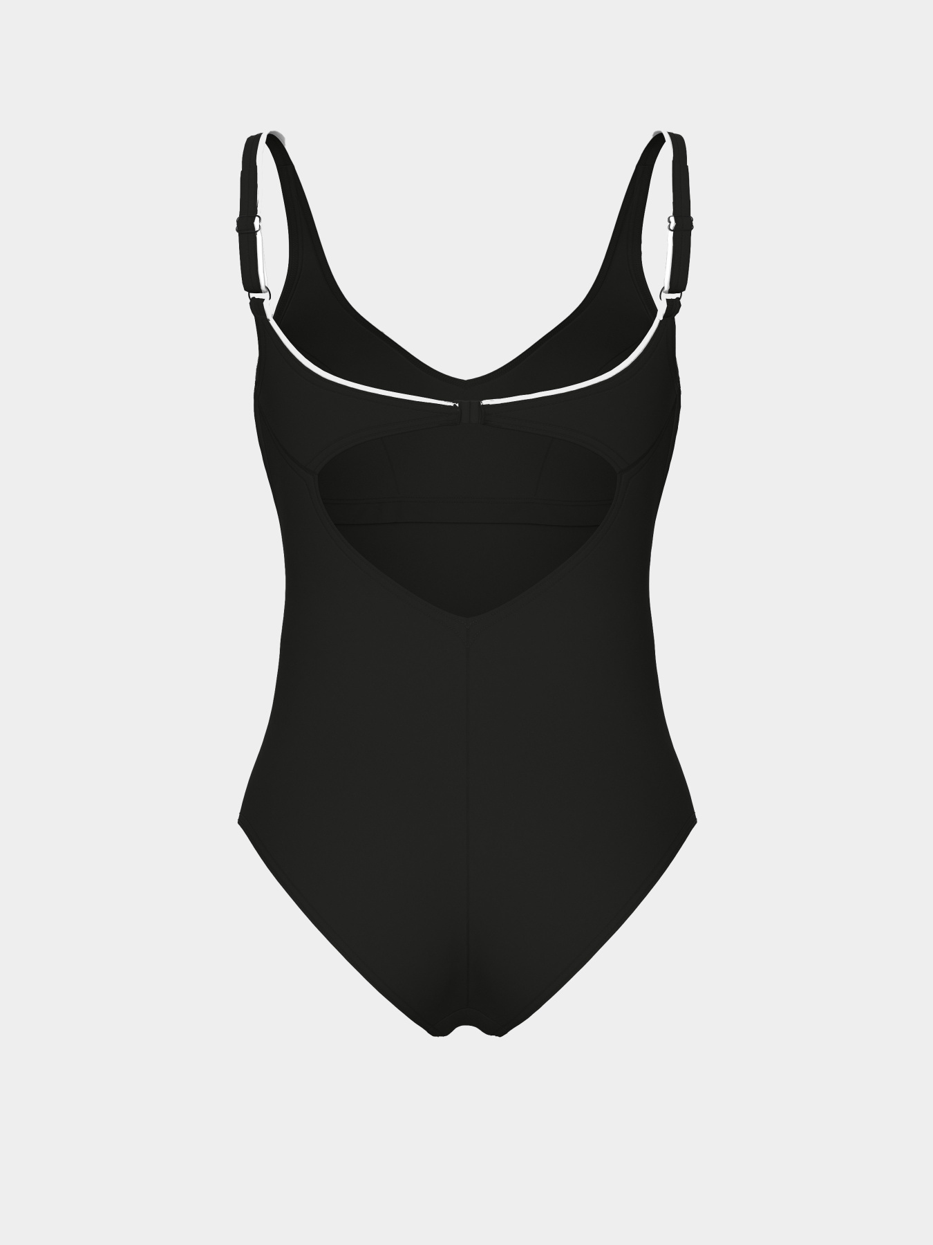 Женский купальник Arena CLIP BACK SWIMSUIT SOLID B модель 010651-510 Фото